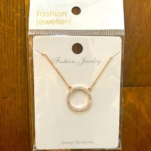 Infinite Gold Fashion Necklace